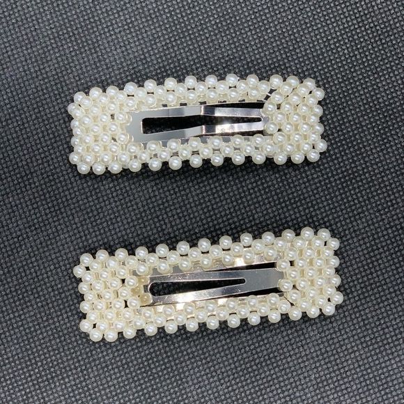 Accessories - 2 Piece Pearl Hair Set
